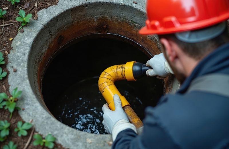 Contact About Septic Line Repair