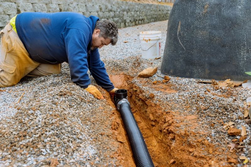 Septic Line Repair