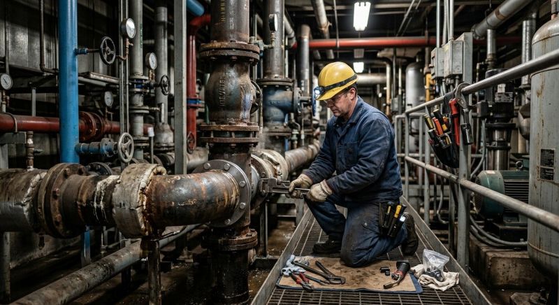 Commercial Pipe Repair in Denver, CO