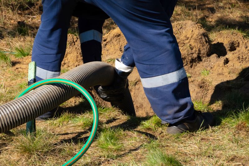 Septic Line Repair