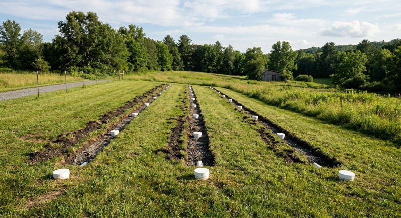 Drain Field Installation in Denver, CO