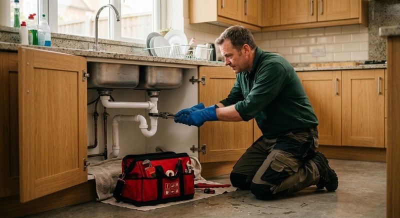 Kitchen Plumbing Installation in Denver, CO