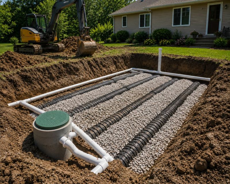 Septic Field Installation in Columbus, OH