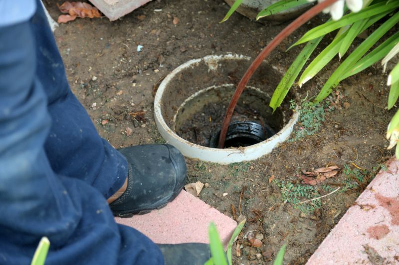 Septic Line Repair