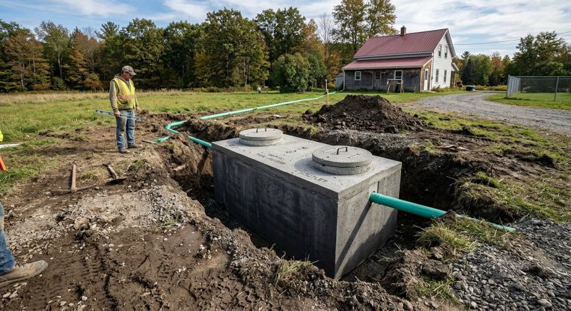 Septic System Relocation in San Antonio, TX