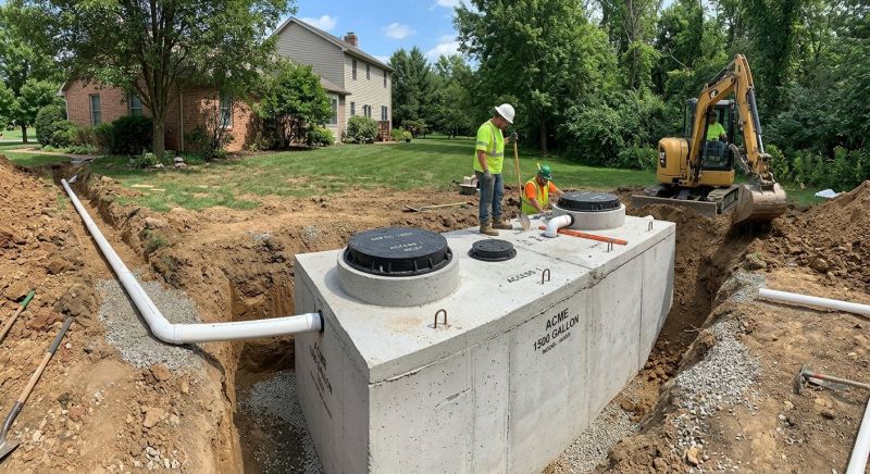 Septic System Relocation in Austin, TX
