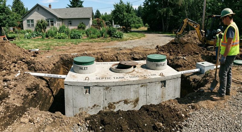 Sewage System Installation in Denver, CO