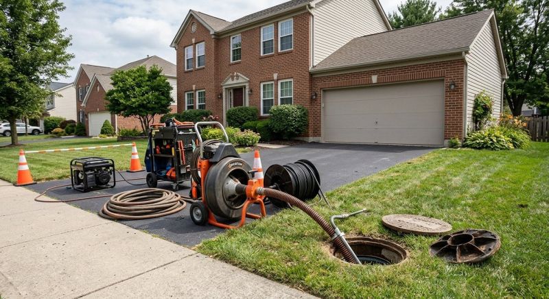 Sewer Cleanout Service in Katy, TX