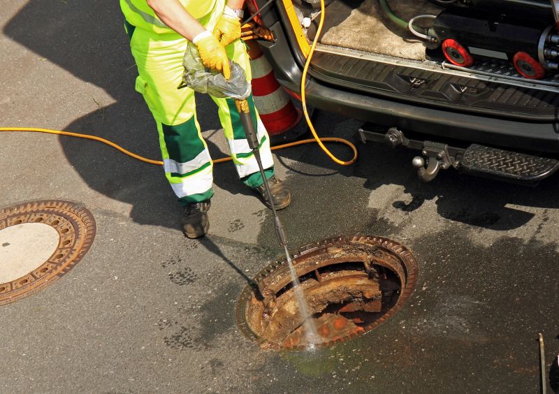 Sewer Line Cleaning in Sacramento, CA