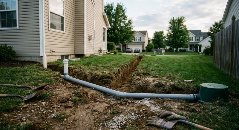 Sewer Line Installation in Austin, TX