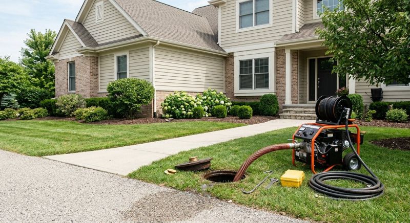 Sewer Line Unclogging in West Palm Beach, FL