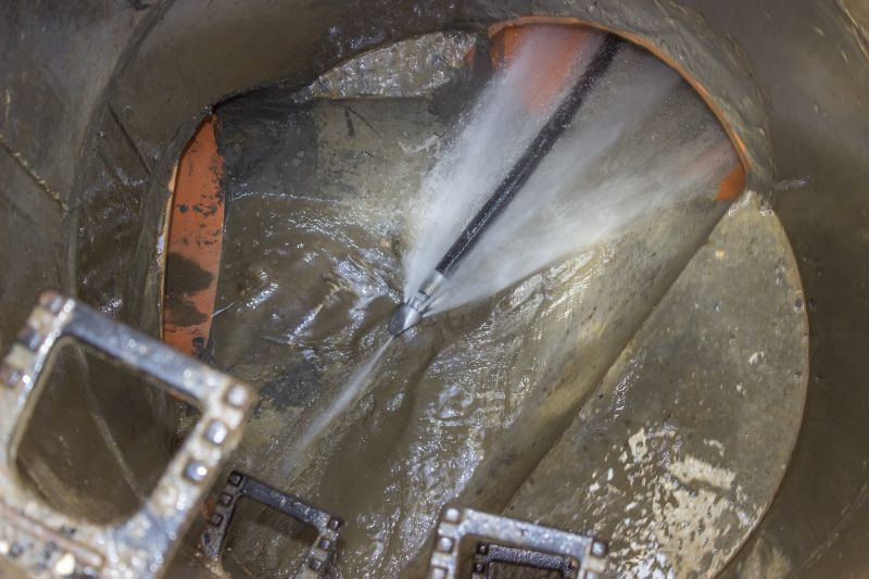 Sewer Line Unclogging in San Antonio, TX