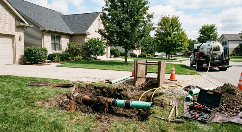 Sewer Line Unclogging in Boca Raton, FL