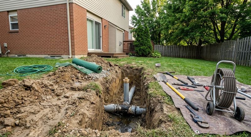 Sewer Pipe Clearing in Kansas City, MO