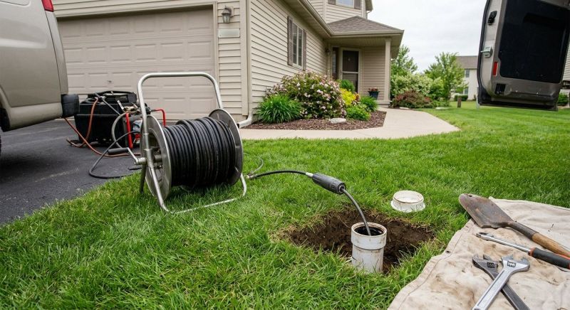 Sewer Pipe Clearing in Sacramento, CA