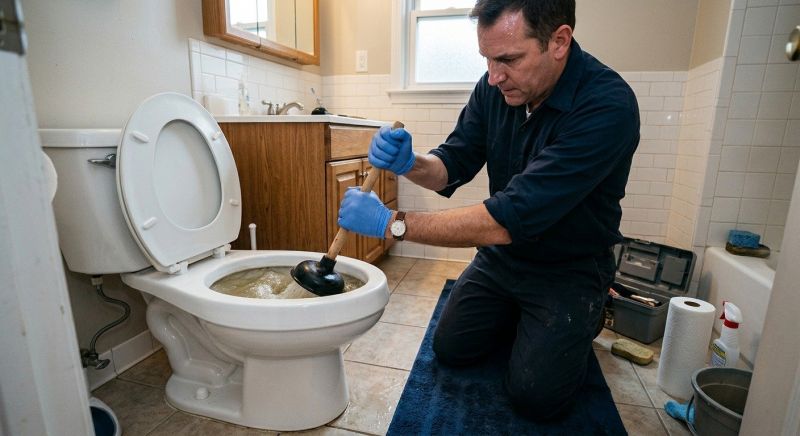 Toilet Plunging in Denver, CO